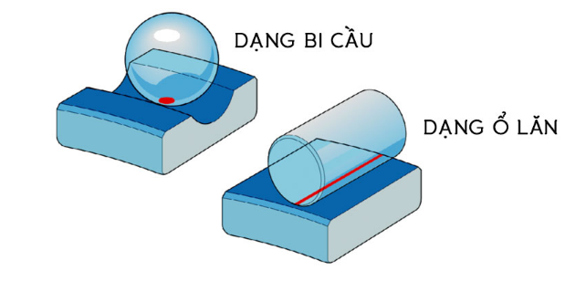 các dạng ổ lăn