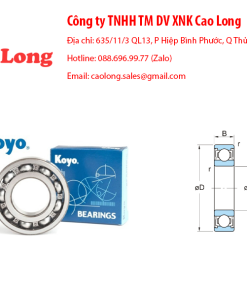 Bạc đạn vòng bi 6000 Koyo