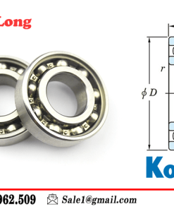 Vòng bi cầu rãnh sâu 6000