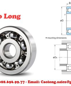 Vòng bi Koyo 6300 cầu rãnh sâu