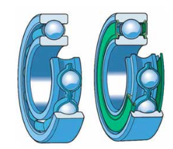 Bạc đạn vòng bi 6200 Koyo