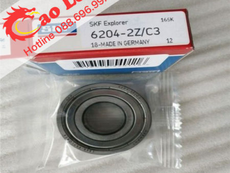 Bạc đạn vòng bi 6204 SKF