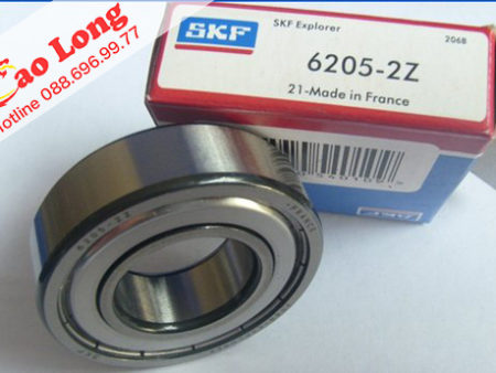 Bạc đạn vòng bi 6205 SKF