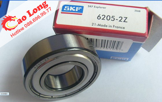 Bạc đạn vòng bi 6205 SKF