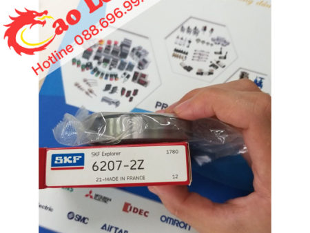 Bạc đạn vòng bi 6207 SKF