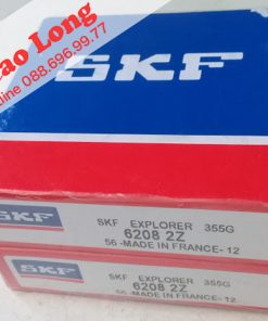 Bạc đạn vòng bi 6208 SKF