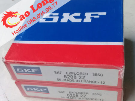 Bạc đạn vòng bi 6208 SKF