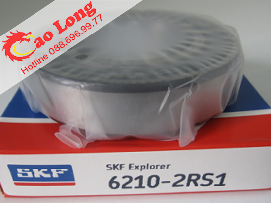 Bạc đạn vòng bi 6210 SKF