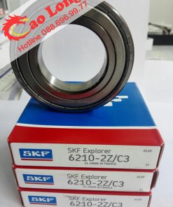 Bạc đạn vòng bi 6210 SKF
