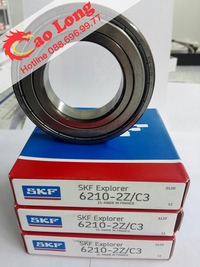 Bạc đạn vòng bi 6210 SKF