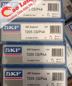 Bạc đạn vòng bi 7205 SKF