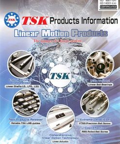 Thanh trượt công nghiệp TSK