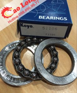 Bạc đạn vòng bi 51106 KOYO