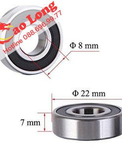 bạc đạn vòng bi 608 FAG