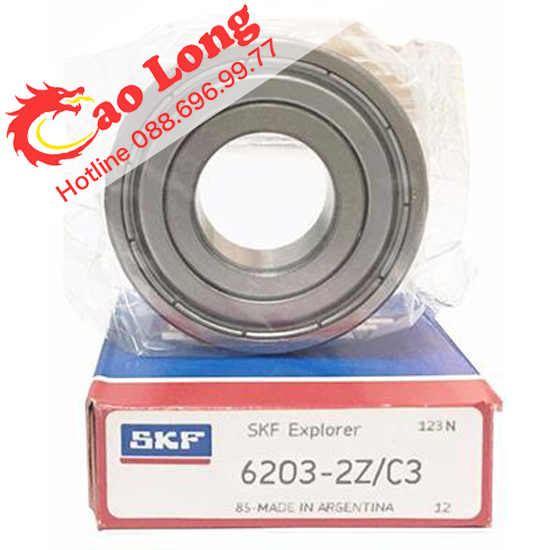 Bạc đạn vòng bi 6203 SKF