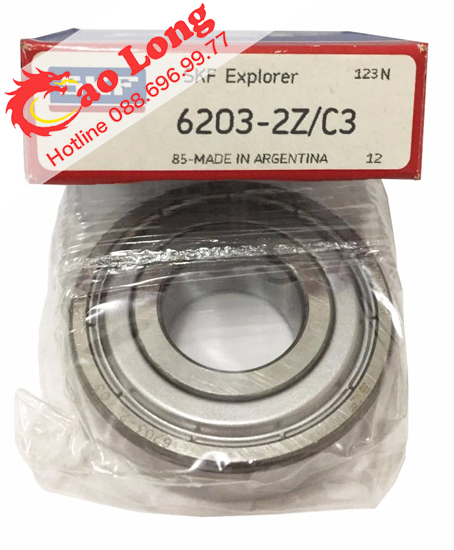 Bạc đạn vòng bi 6203 SKF