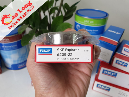 Bạc đạn vòng bi 6205 SKF - Ảnh 4