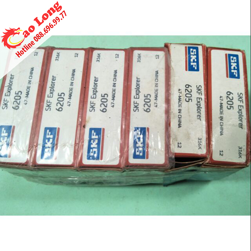 Bạc đạn vòng bi 6205 SKF
