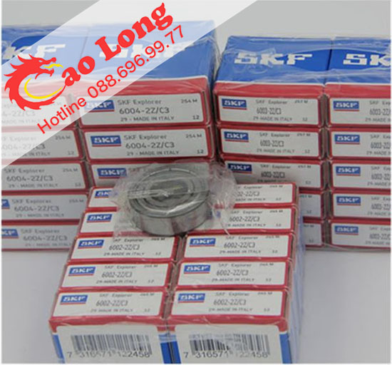 Bạc đạn vòng bi 6002 SKF 