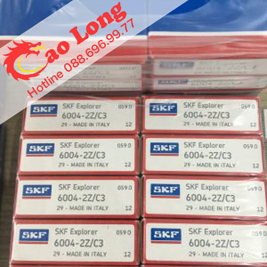 Thông số kỹ thuật vòng bi 6004 SKF