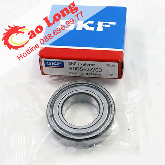 Bạc đạn vòng bi 6005 SKF