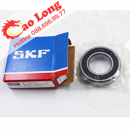 Bạc đạn vòng bi 6005 SKF
