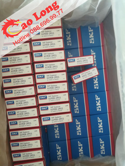 Bạc đạn vòng bi 6005 SKF