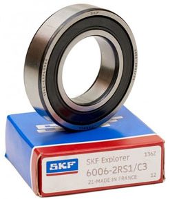 Bạc đạn vòng bi 6006 SKF