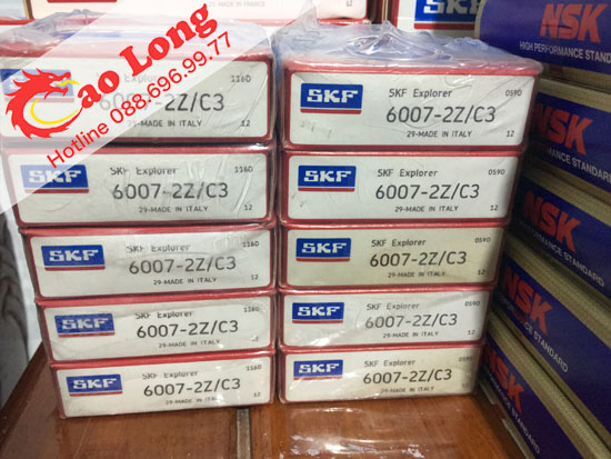 Bạc đạn vòng bi 6007 SKF
