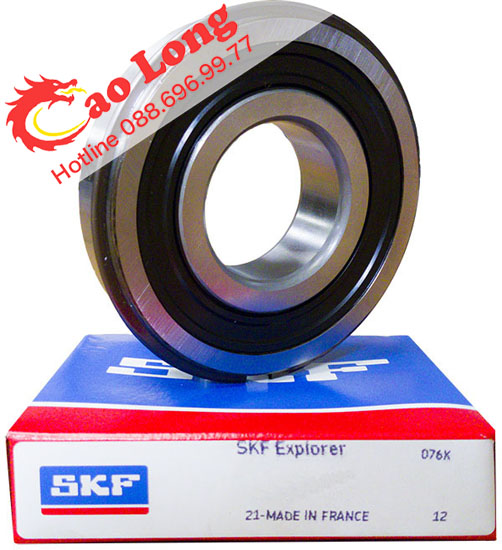 Bạc đạn vòng bi 6007 SKF