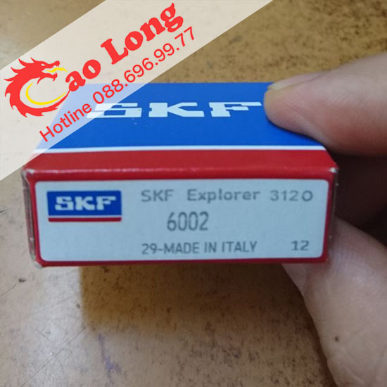 Bạc đạn vòng bi 6002 SKF 