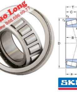 Bạc đạn vòng bi 30205 J2/Q SKF