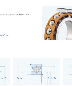 GMN super precision bearings S series