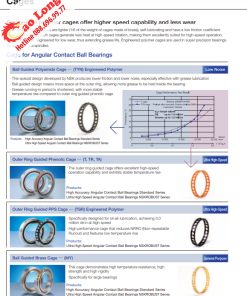 Vòng bi chính xác