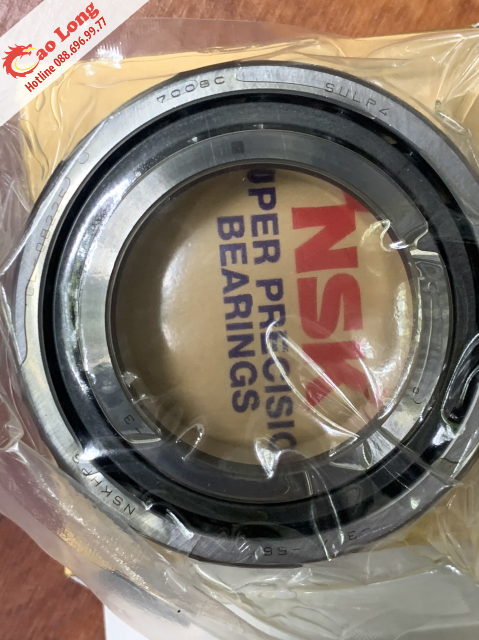 Vòng bi chính xác 7008CTYNSULP4, NSK