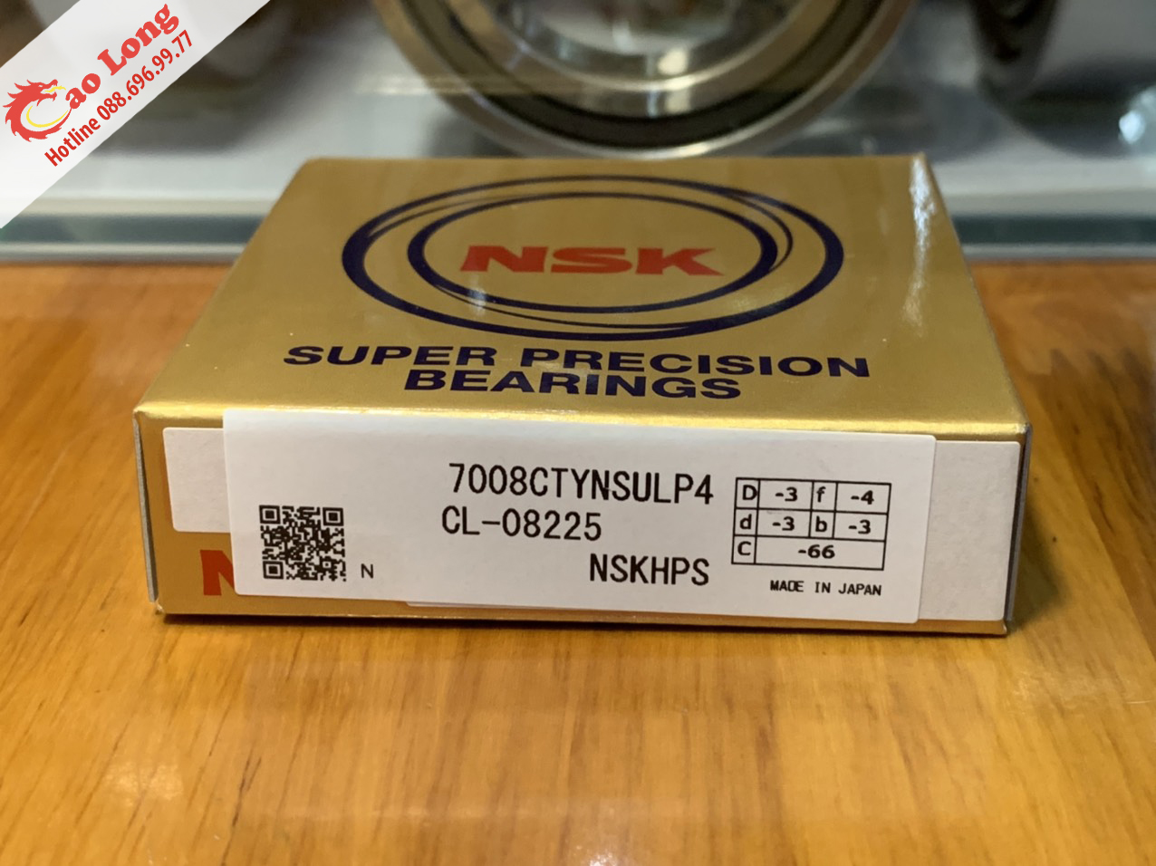 Vòng bi chính xác 7208CTYNSULP4, NSK