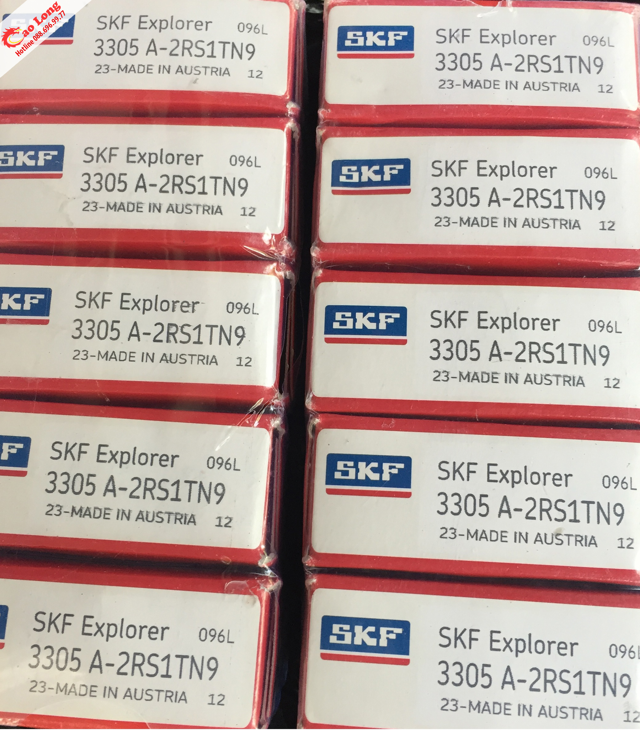 Bạc đạn vòng bi 3305 2RS SKF - Ảnh 7