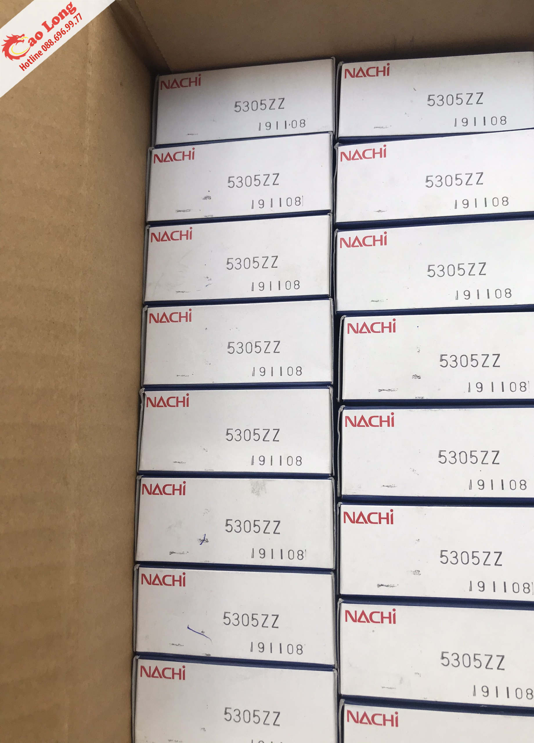 Bạc đạn vòng bi 5305ZZ Nachi - Ảnh 5