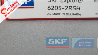 Bạc đạn vòng bi 6205 2RS SKF - Ảnh 3