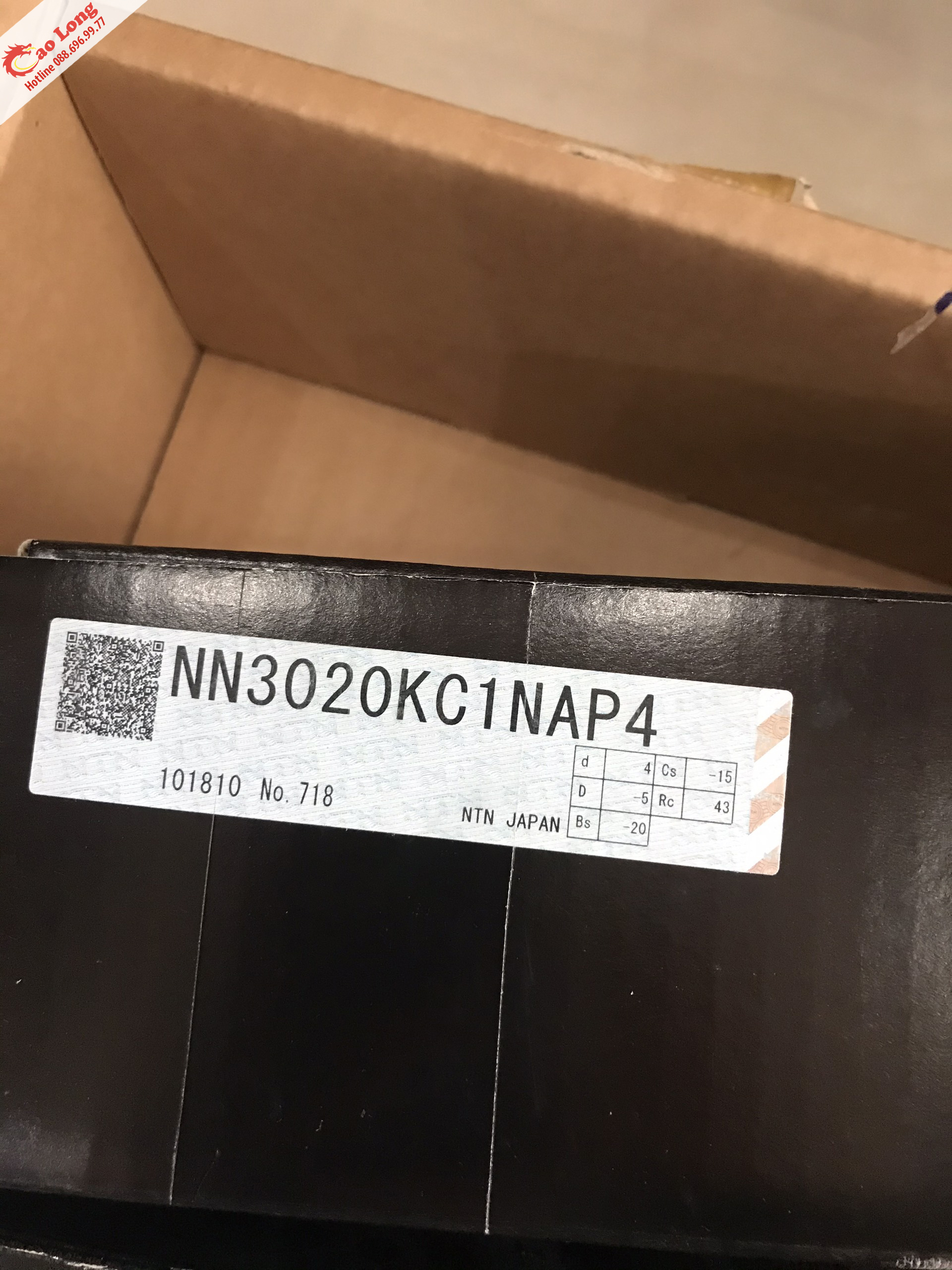 Vòng bi chính xác NN3020KC1NAP4 NTN - Ảnh 3