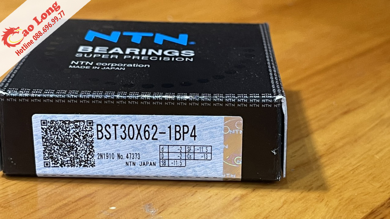 Vòng bi chính xác BST30x62 1BP4 NTN