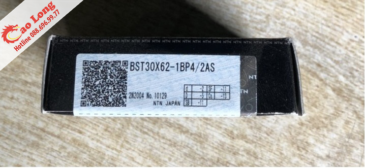 Vòng bi chính xác BST30x62 1BP4 NTN - Ảnh 2