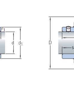 Vòng bi UC203 ASAHI chính hãng