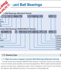 Vòng bi chính xác 7010CTYNSULP4 NSK