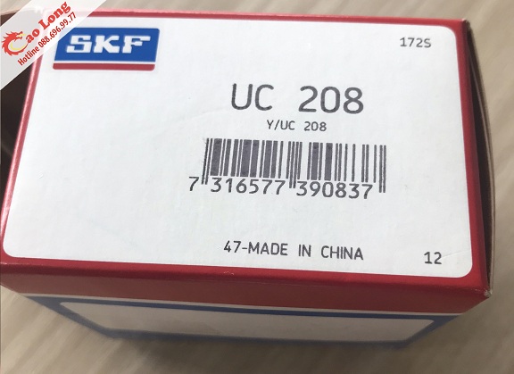 Vòng bi UC203 ASAHI chính hãng