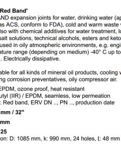 khớp nối mềm cao su elaflex