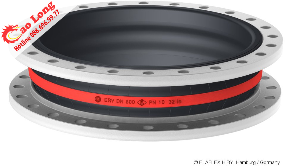 khớp nối mềm cao su Elaflex ERV DN800 