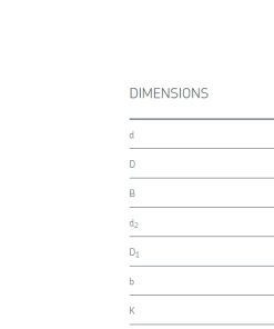 Vòng bi 22226 E/C3 skf chính hãng
