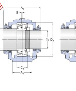 Vòng bi 22226 E/C3 skf chính hãng