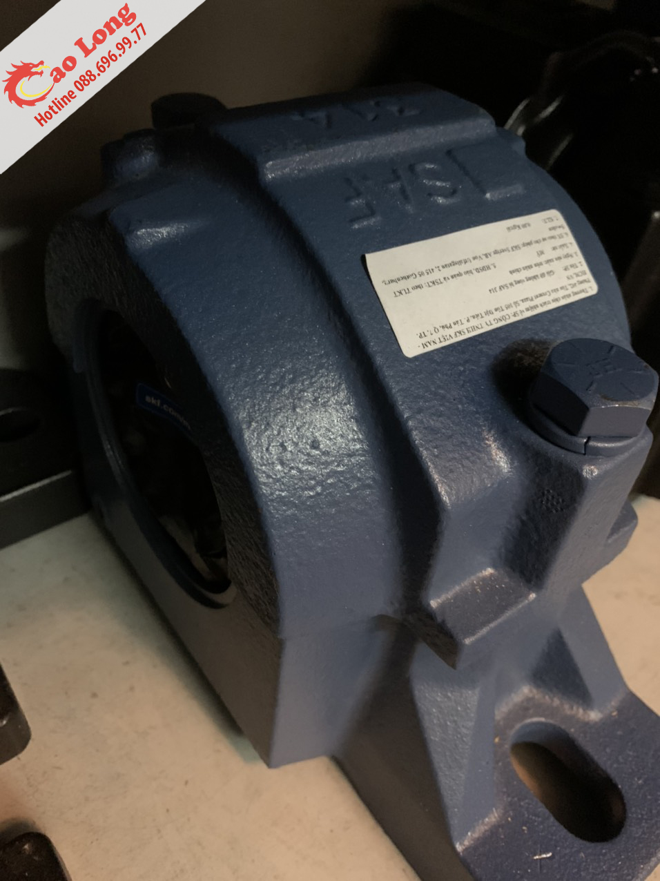 Gối đỡ 2 nửa SKF SAF 1314 chính hãng